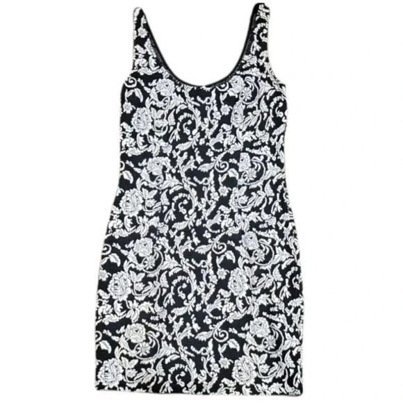 Dolce Vita Brocade Bodycon Dress XS - Picture 1 of 5